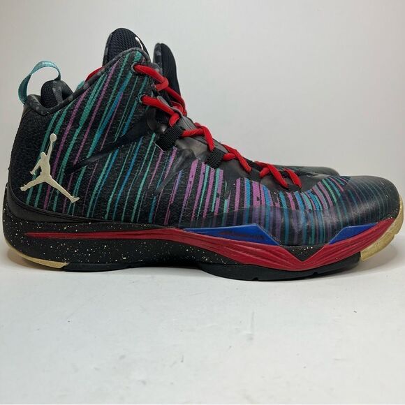 Jordan Super Fly 2 Supernova Edition Lace Up Athletic Shoes - Picture 1 of 14